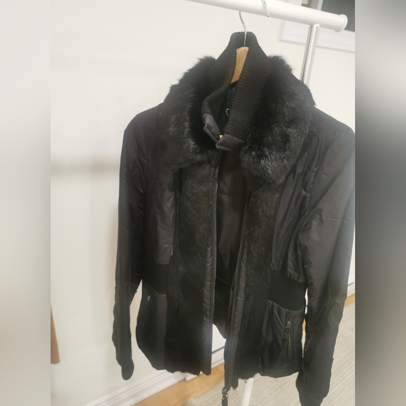 Buffalo David Bitton fur coat - Picture 2 of 6